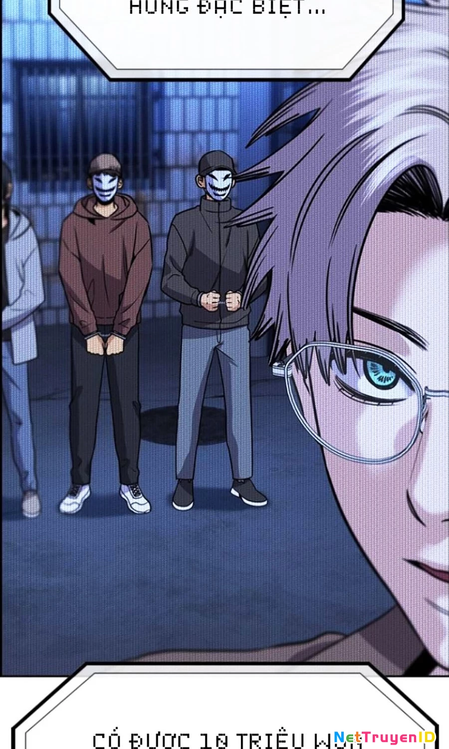 Giáo Dục Chân Chính Chap 186 - Next Chap 187