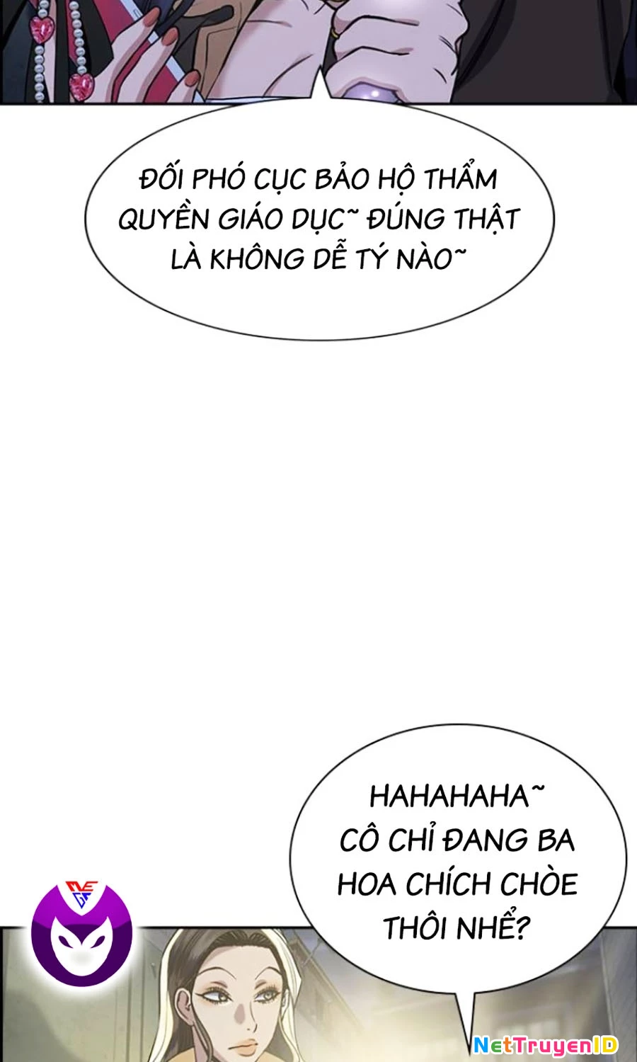 Giáo Dục Chân Chính Chap 186 - Next Chap 187