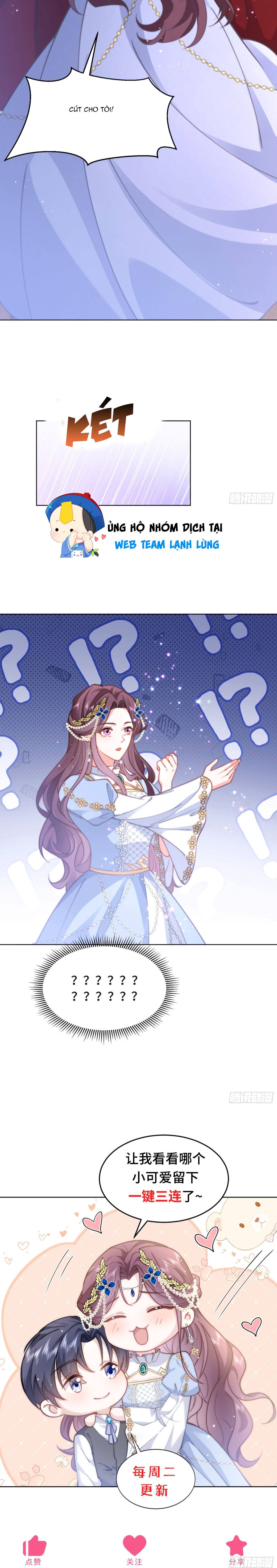 Góa Phụ Hoàng Hậu Muốn Trở Mình Chap 10 - Next Chap 11