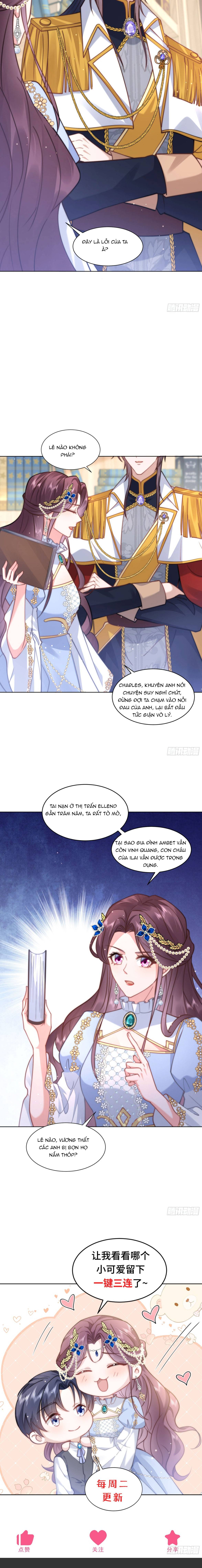 Góa Phụ Hoàng Hậu Muốn Trở Mình Chap 9 - Next Chap 10