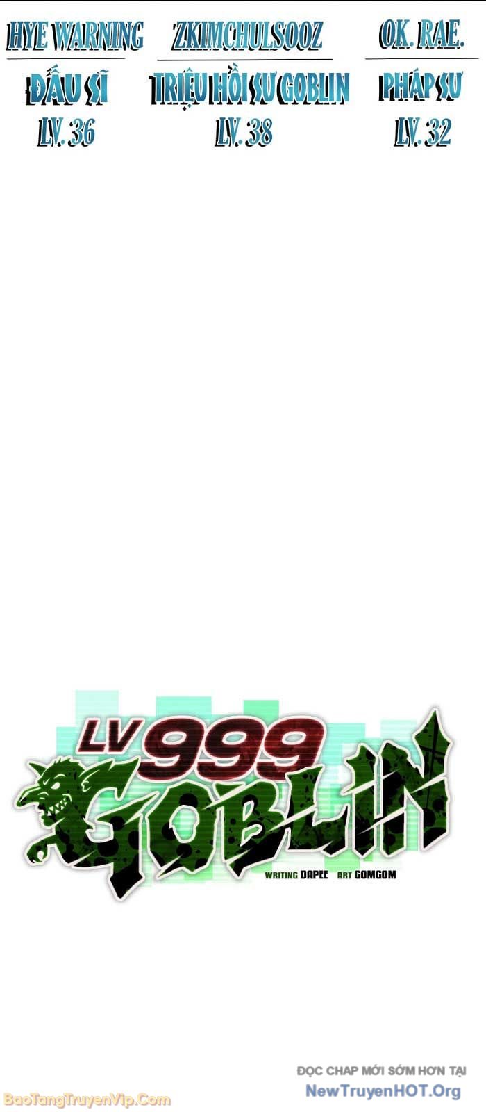 Goblin Cấp 999 Chap 21 - Next Chap 22