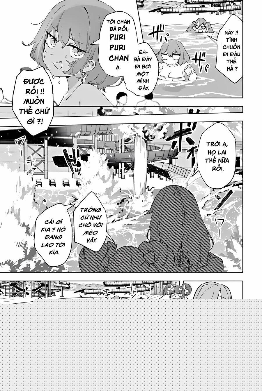 Goddess Of Victory: Nikke Official Four-Panel Comics Chap 19 - Next Chap 20