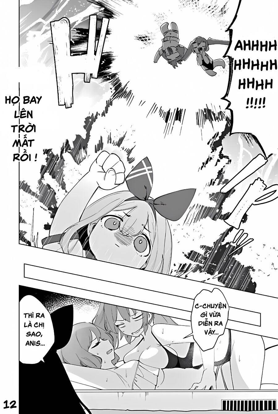 Goddess Of Victory: Nikke Official Four-Panel Comics Chap 19 - Next Chap 20