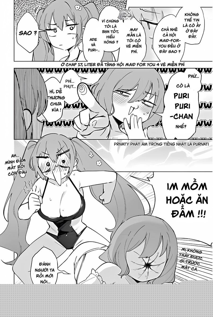 Goddess Of Victory: Nikke Official Four-Panel Comics Chap 19 - Next Chap 20