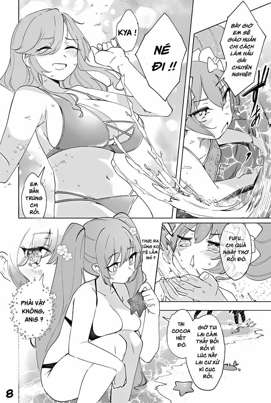 Goddess Of Victory: Nikke Official Four-Panel Comics Chap 19 - Next Chap 20
