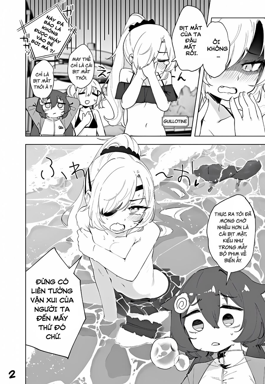 Goddess Of Victory: Nikke Official Four-Panel Comics Chap 20 - Next Chap 21