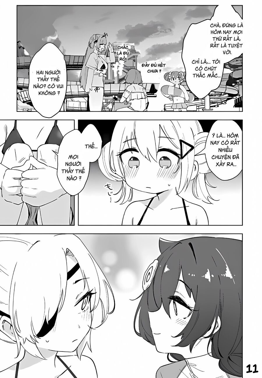 Goddess Of Victory: Nikke Official Four-Panel Comics Chap 20 - Next Chap 21