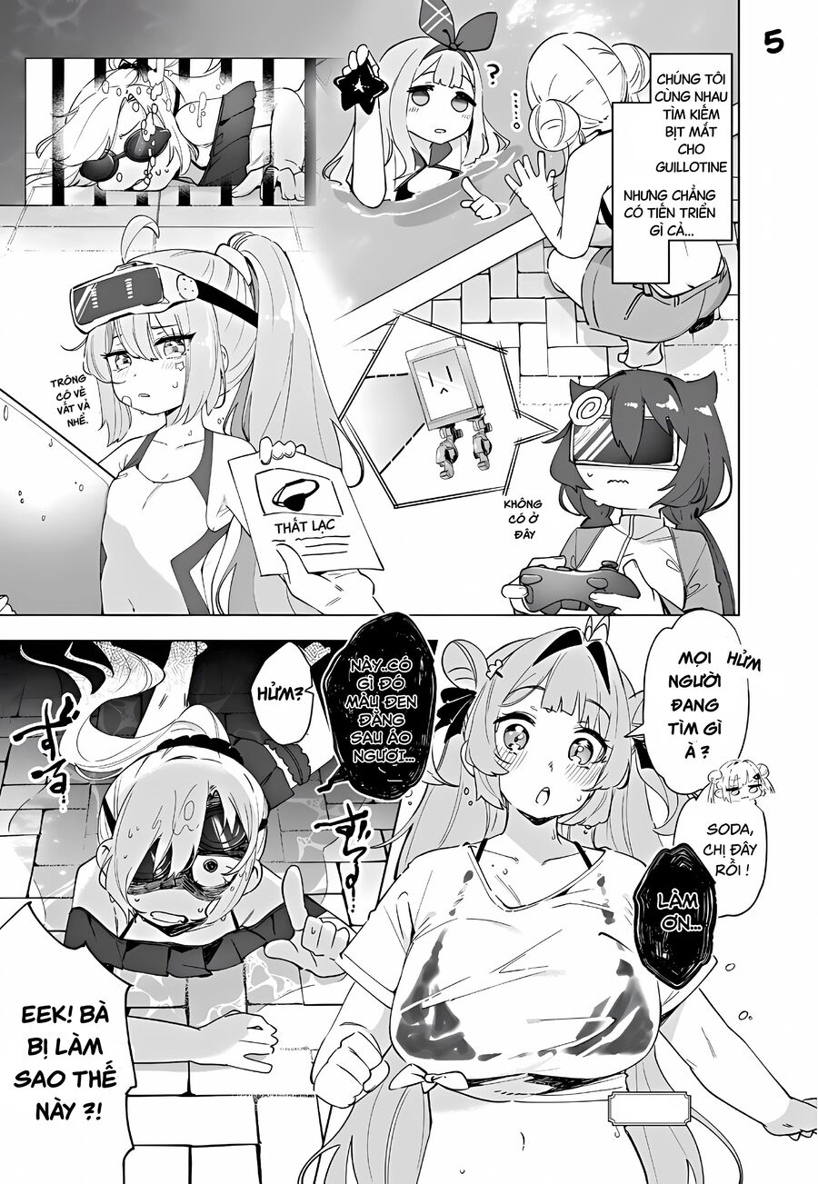Goddess Of Victory: Nikke Official Four-Panel Comics Chap 20 - Next Chap 21