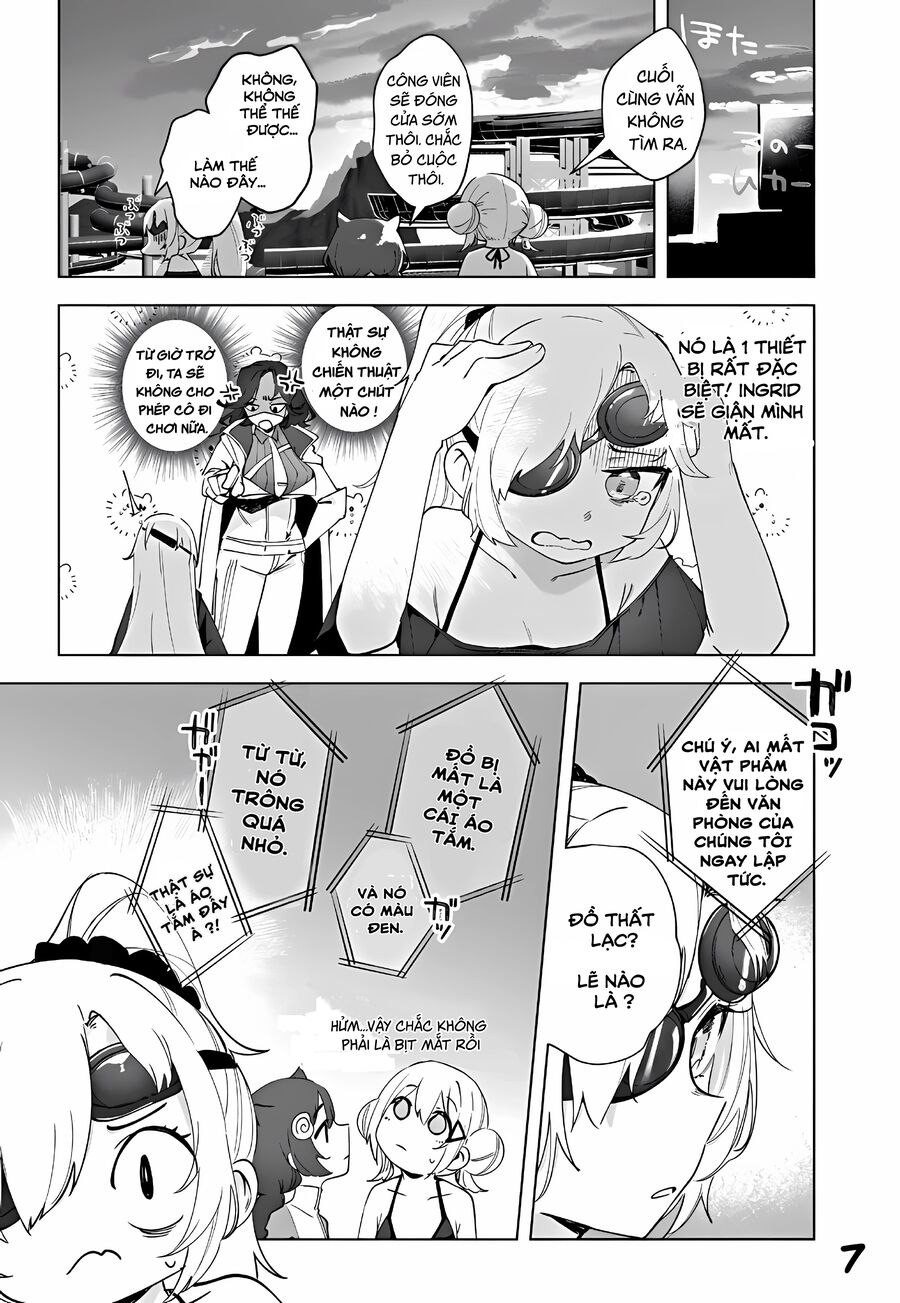 Goddess Of Victory: Nikke Official Four-Panel Comics Chap 20 - Next Chap 21