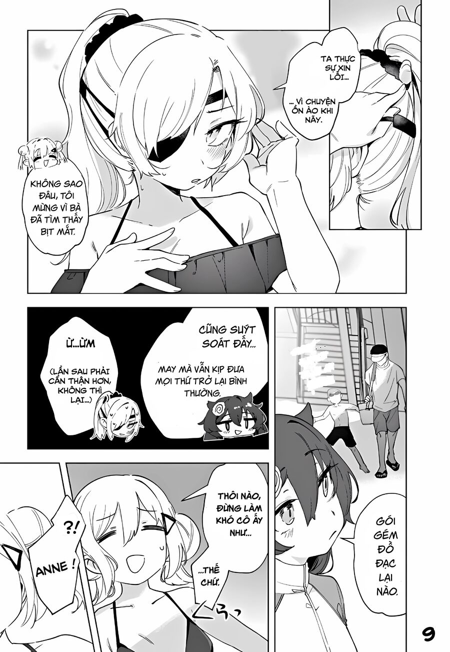 Goddess Of Victory: Nikke Official Four-Panel Comics Chap 20 - Next Chap 21