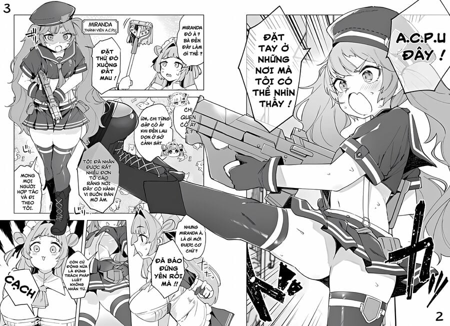 Goddess Of Victory: Nikke Official Four-Panel Comics Chap 22 - Next Chap 23