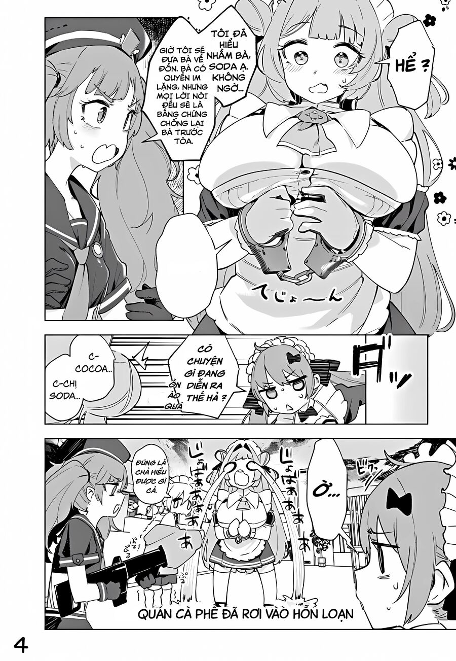 Goddess Of Victory: Nikke Official Four-Panel Comics Chap 22 - Next Chap 23