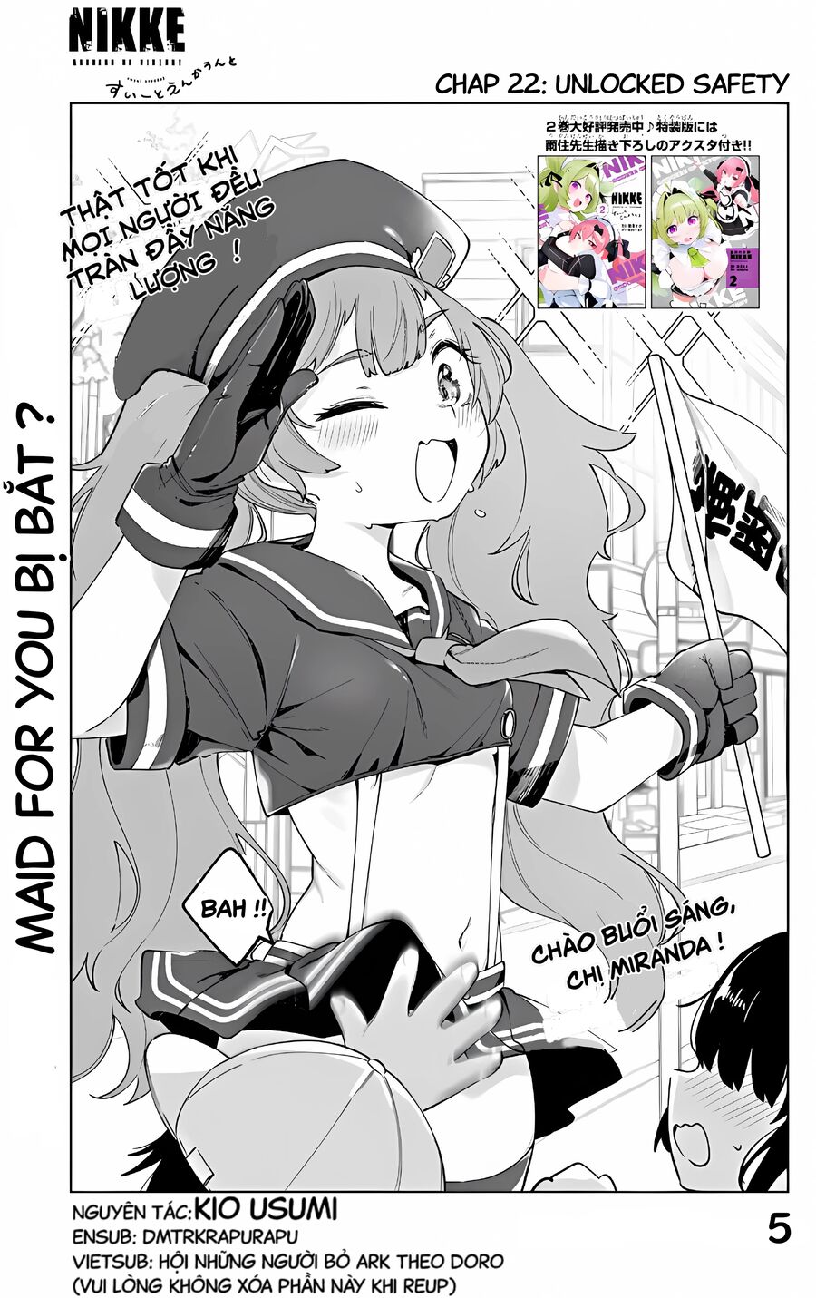 Goddess Of Victory: Nikke Official Four-Panel Comics Chap 22 - Next Chap 23