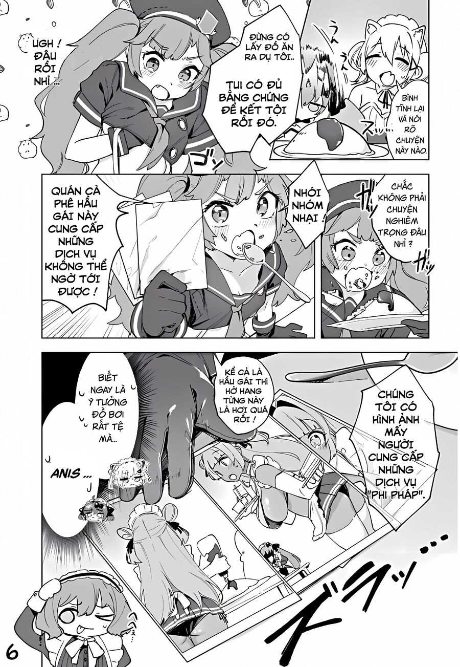 Goddess Of Victory: Nikke Official Four-Panel Comics Chap 22 - Next Chap 23
