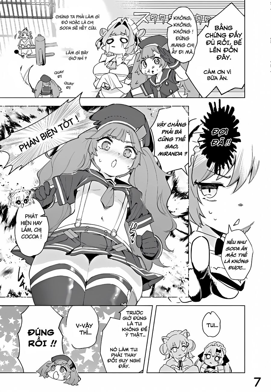 Goddess Of Victory: Nikke Official Four-Panel Comics Chap 22 - Next Chap 23