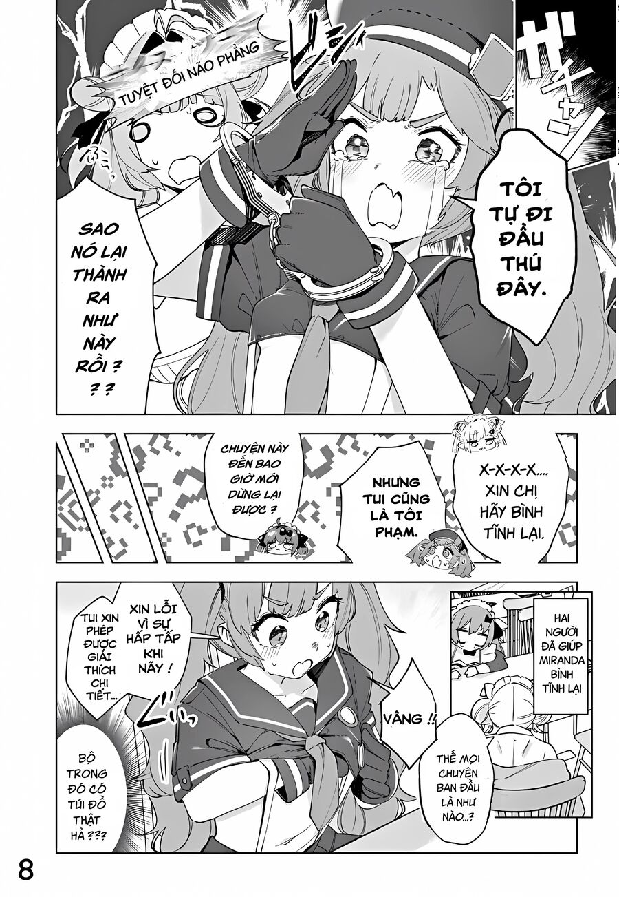 Goddess Of Victory: Nikke Official Four-Panel Comics Chap 22 - Next Chap 23