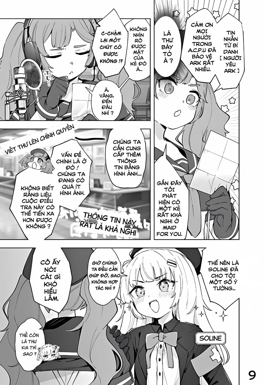 Goddess Of Victory: Nikke Official Four-Panel Comics Chap 22 - Next Chap 23