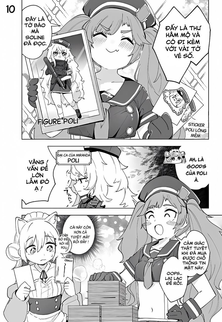 Goddess Of Victory: Nikke Official Four-Panel Comics Chap 22 - Next Chap 23