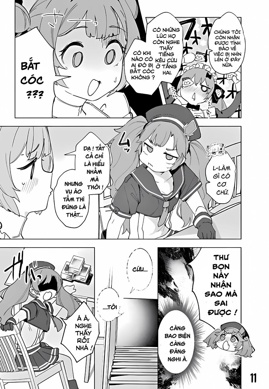 Goddess Of Victory: Nikke Official Four-Panel Comics Chap 22 - Next Chap 23