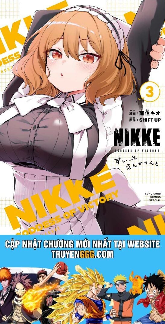 Goddess Of Victory: Nikke Official Four-Panel Comics Chap 28 - Next Chap 29