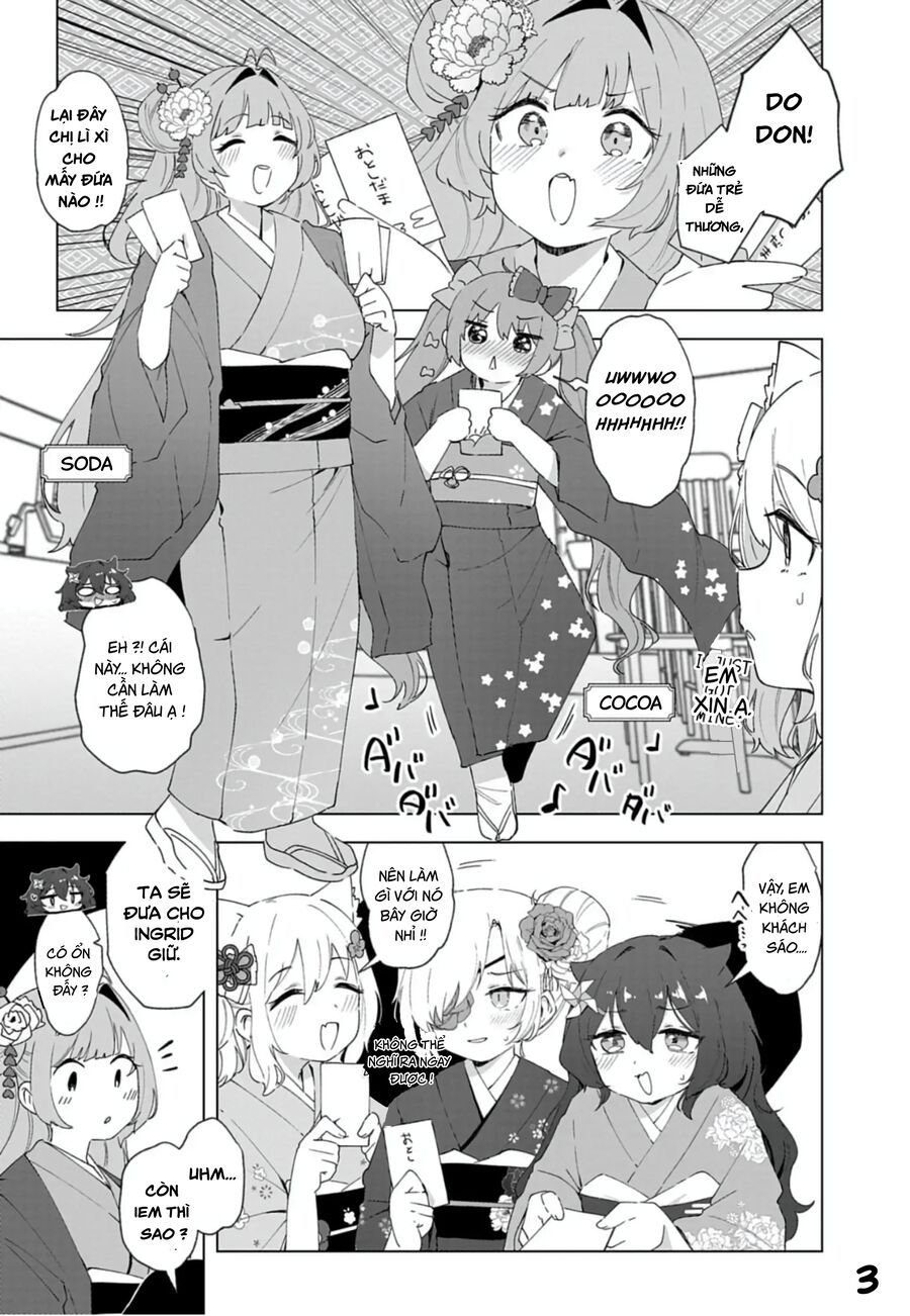 Goddess Of Victory: Nikke Official Four-Panel Comics Chap 28 - Next Chap 29