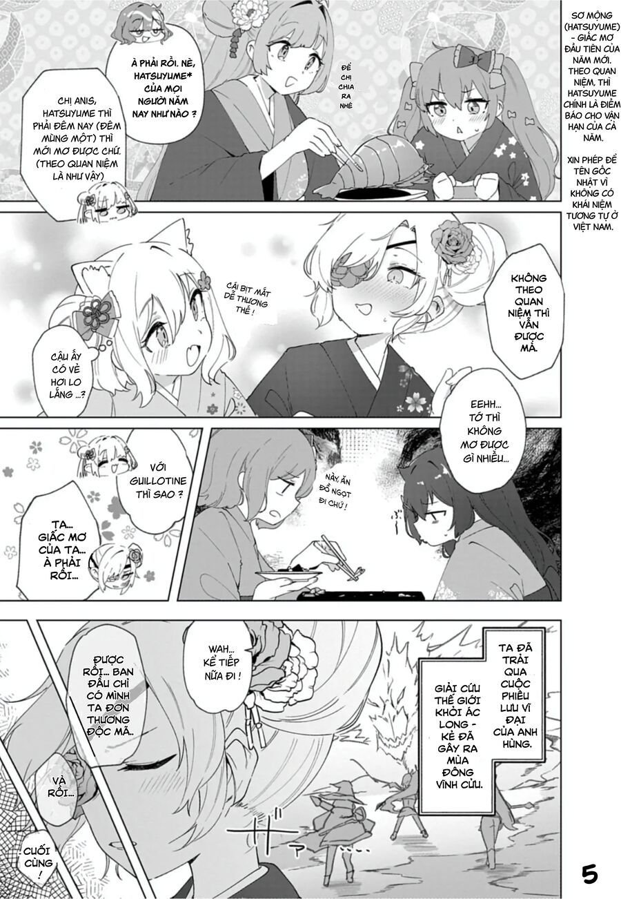Goddess Of Victory: Nikke Official Four-Panel Comics Chap 28 - Next Chap 29