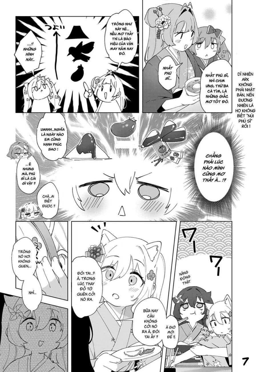 Goddess Of Victory: Nikke Official Four-Panel Comics Chap 28 - Next Chap 29