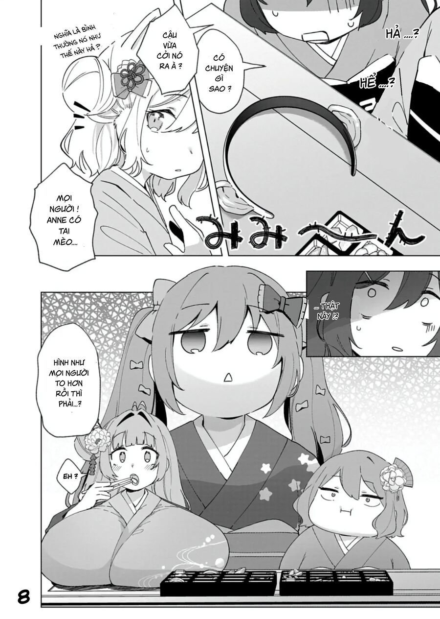 Goddess Of Victory: Nikke Official Four-Panel Comics Chap 28 - Next Chap 29