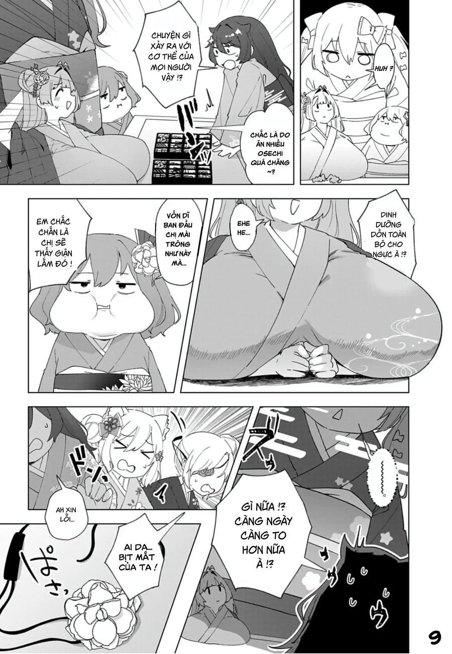 Goddess Of Victory: Nikke Official Four-Panel Comics Chap 28 - Next Chap 29