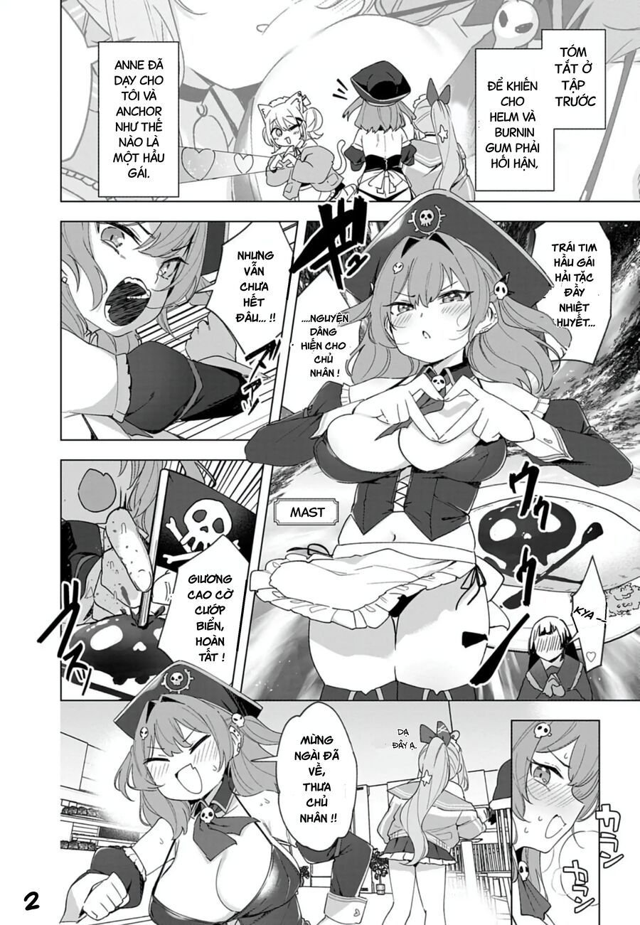 Goddess Of Victory: Nikke Official Four-Panel Comics Chap 30 - Next Chap 31