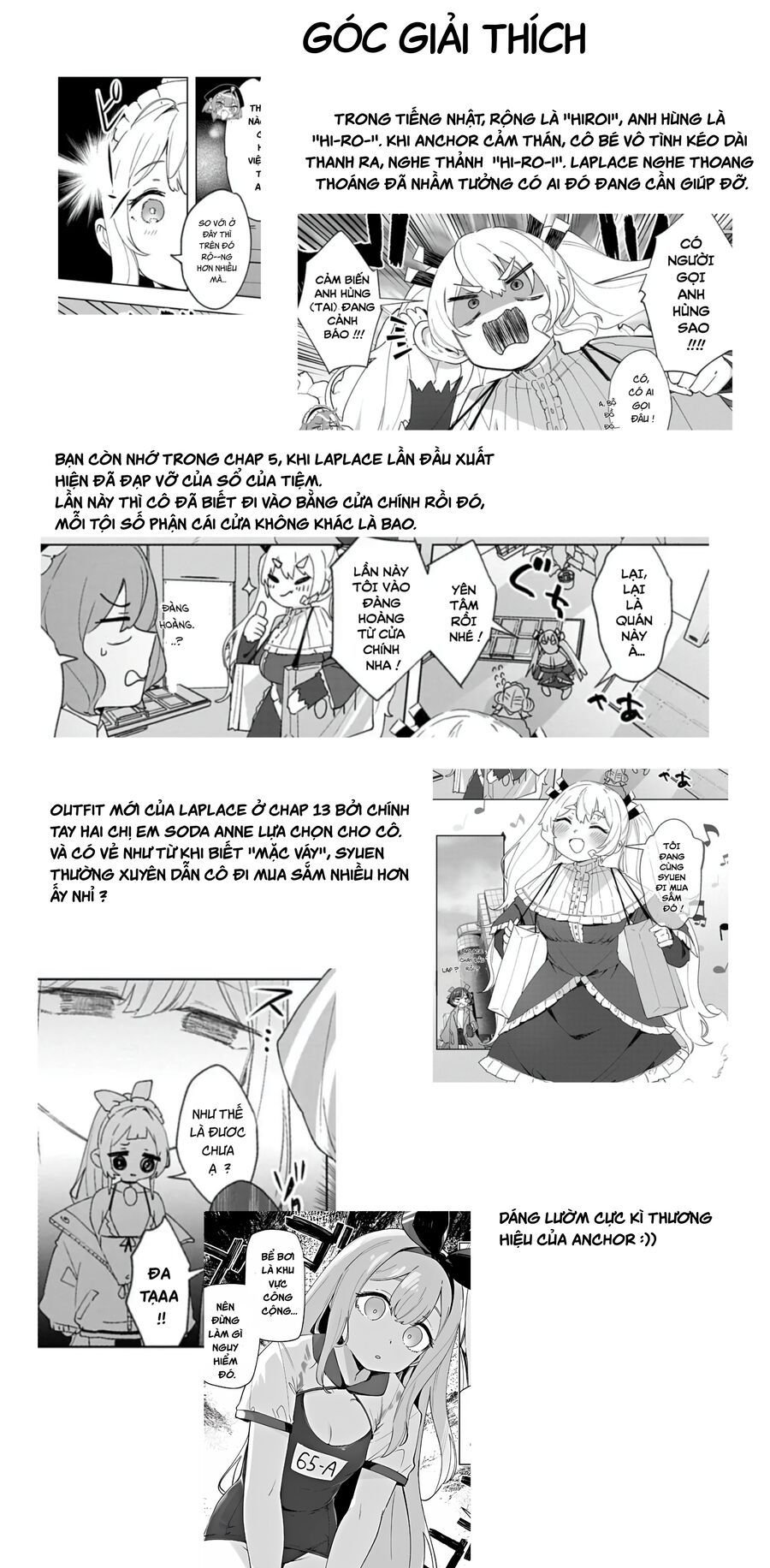 Goddess Of Victory: Nikke Official Four-Panel Comics Chap 30 - Next Chap 31