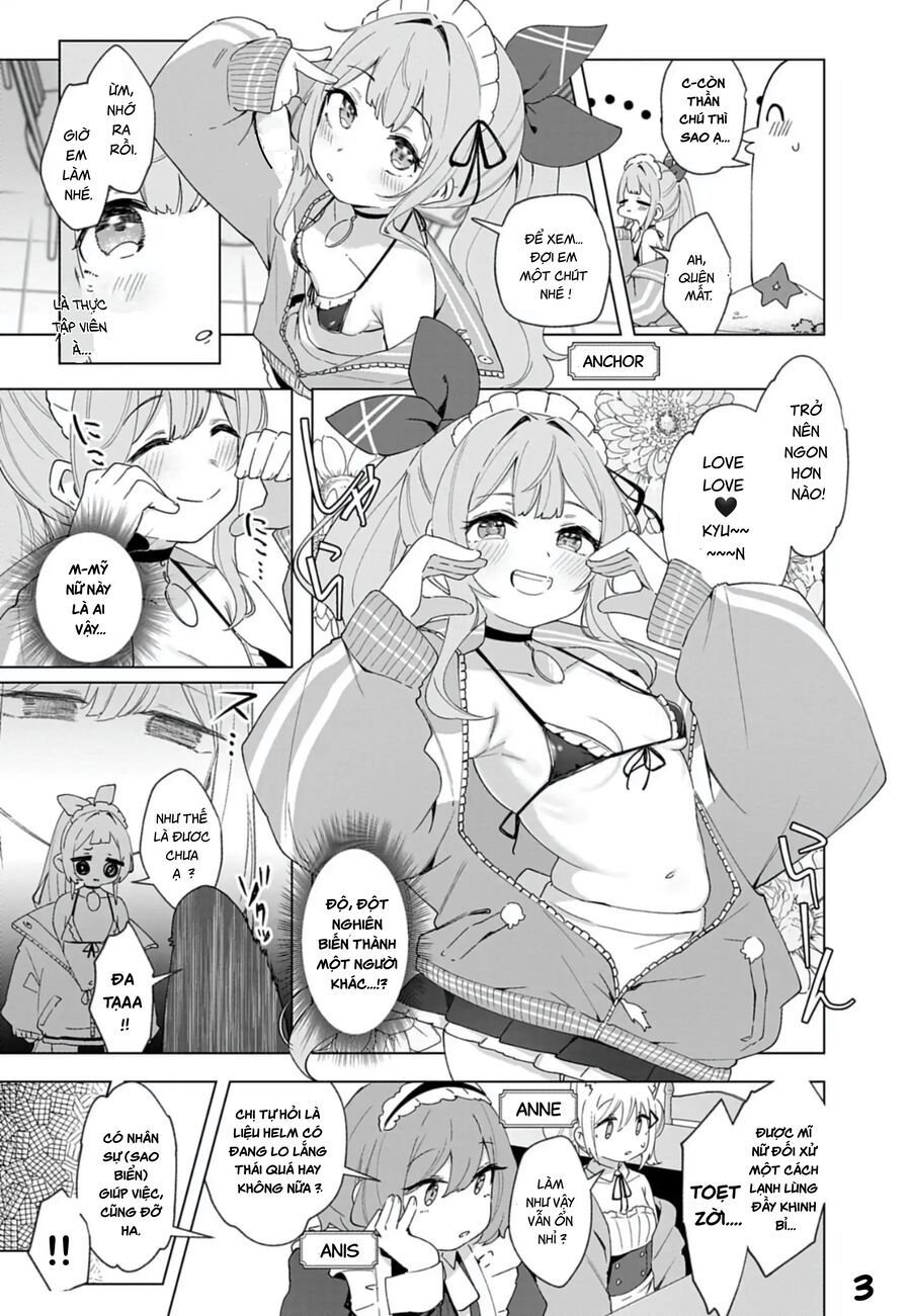 Goddess Of Victory: Nikke Official Four-Panel Comics Chap 30 - Next Chap 31
