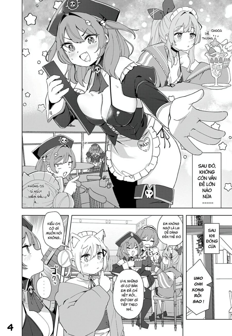 Goddess Of Victory: Nikke Official Four-Panel Comics Chap 30 - Next Chap 31