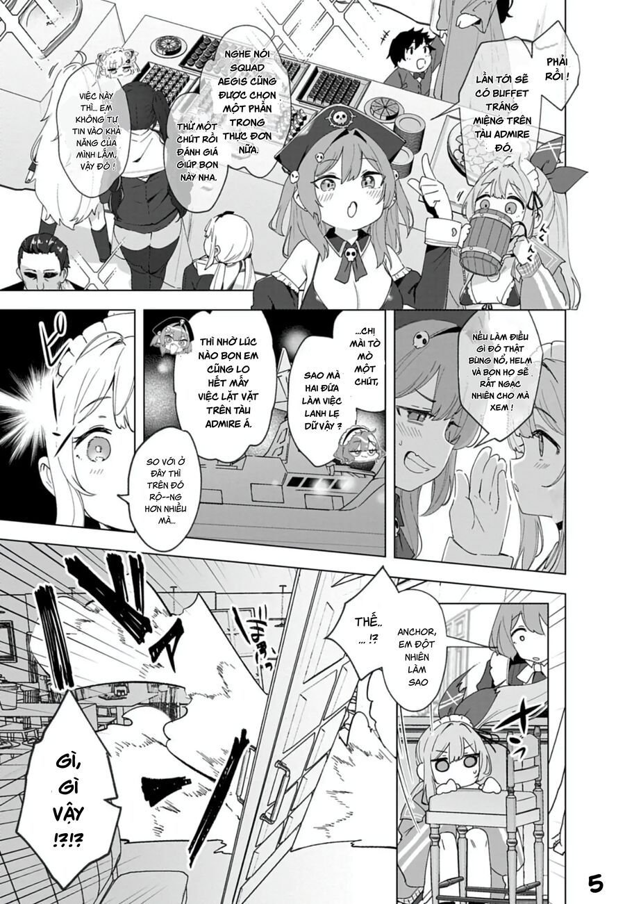 Goddess Of Victory: Nikke Official Four-Panel Comics Chap 30 - Next Chap 31