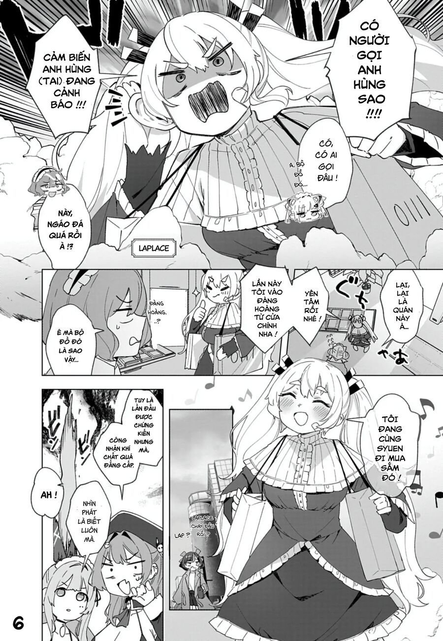Goddess Of Victory: Nikke Official Four-Panel Comics Chap 30 - Next Chap 31