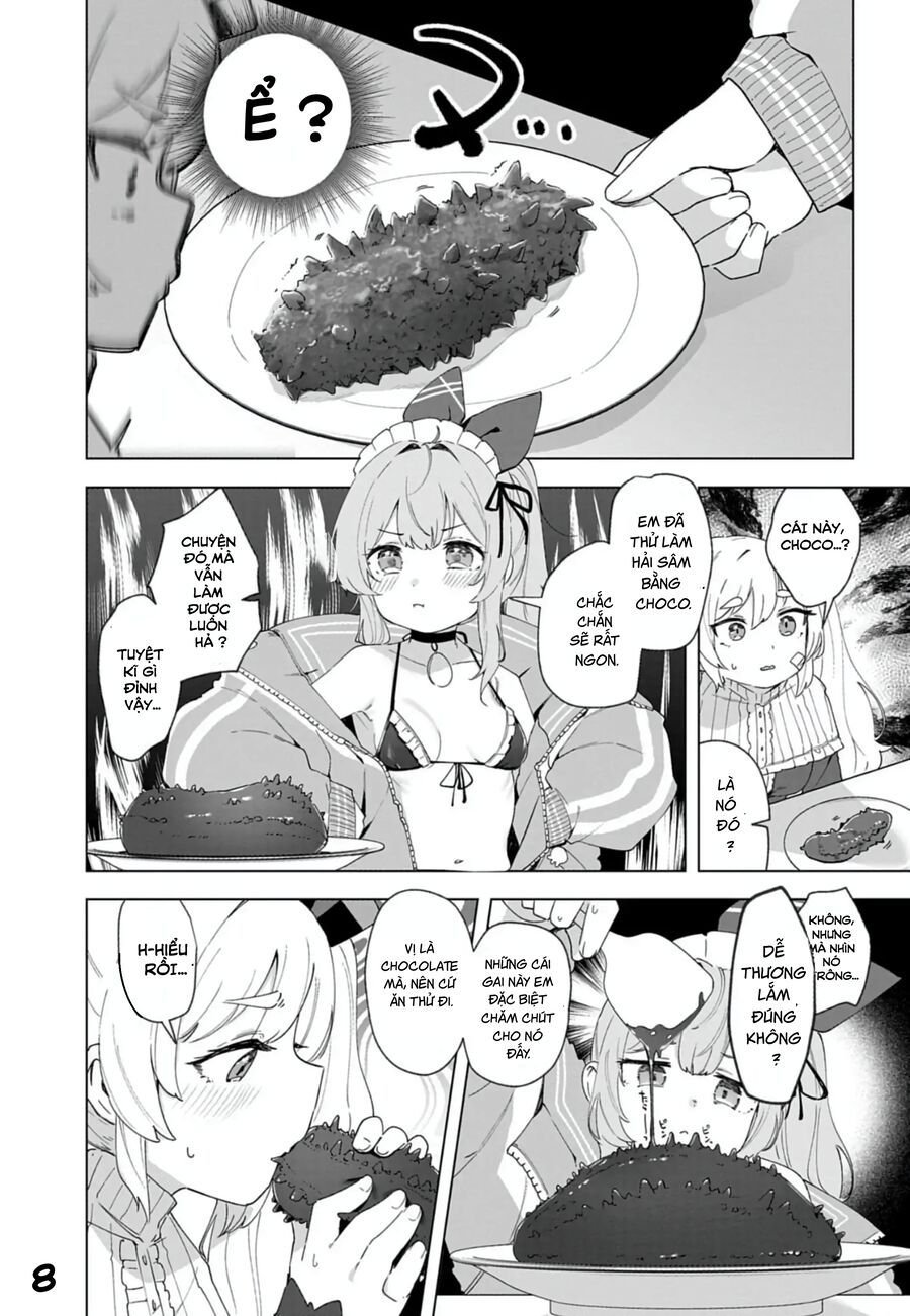 Goddess Of Victory: Nikke Official Four-Panel Comics Chap 30 - Next Chap 31