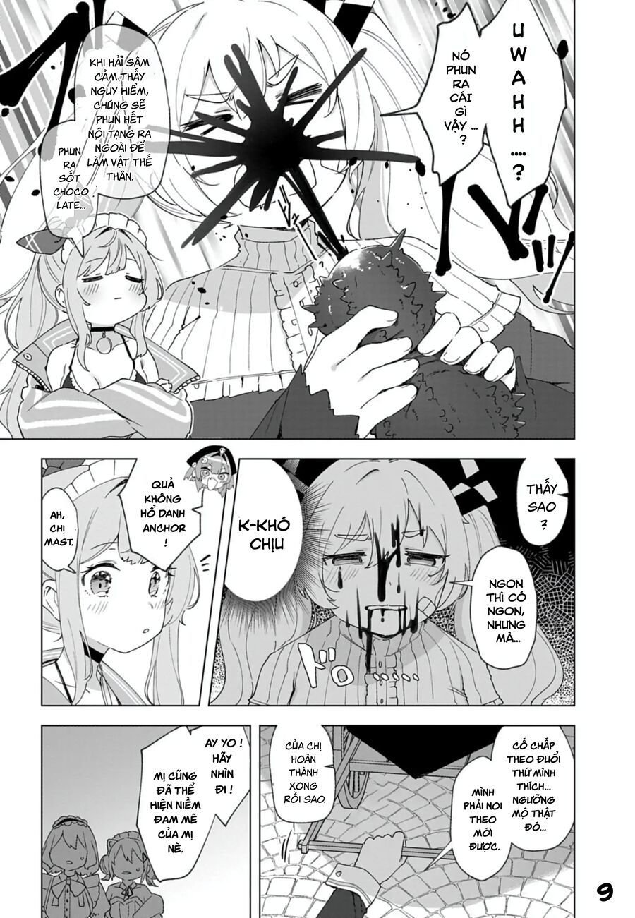 Goddess Of Victory: Nikke Official Four-Panel Comics Chap 30 - Next Chap 31