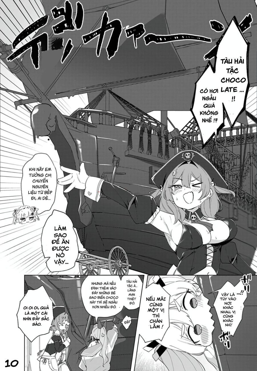 Goddess Of Victory: Nikke Official Four-Panel Comics Chap 30 - Next Chap 31