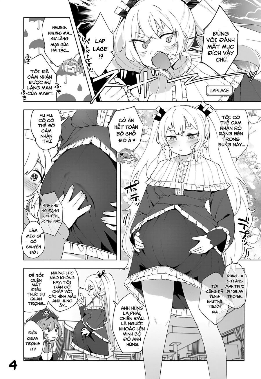 Goddess Of Victory: Nikke Official Four-Panel Comics Chap 31 - Next Chap 32