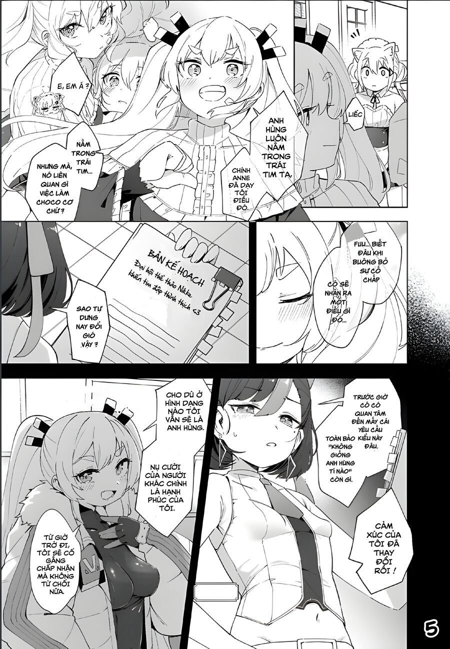 Goddess Of Victory: Nikke Official Four-Panel Comics Chap 31 - Next Chap 32