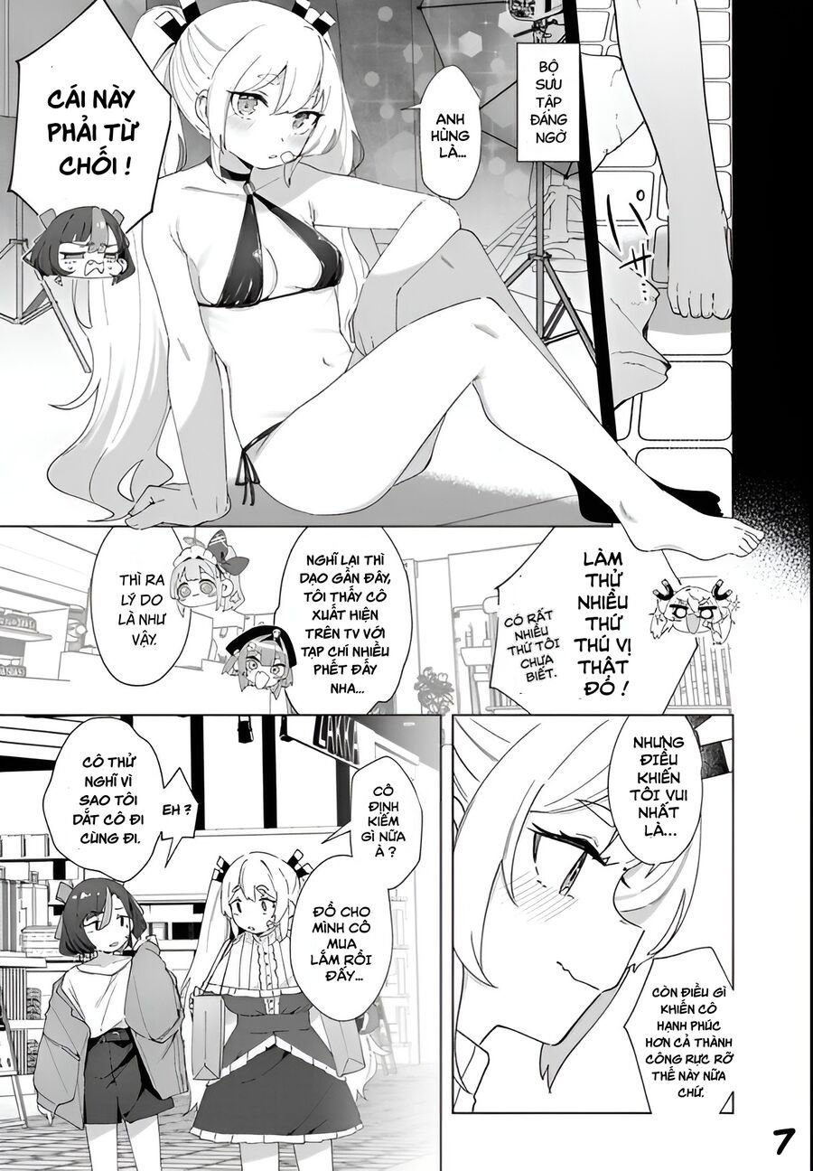 Goddess Of Victory: Nikke Official Four-Panel Comics Chap 31 - Next Chap 32