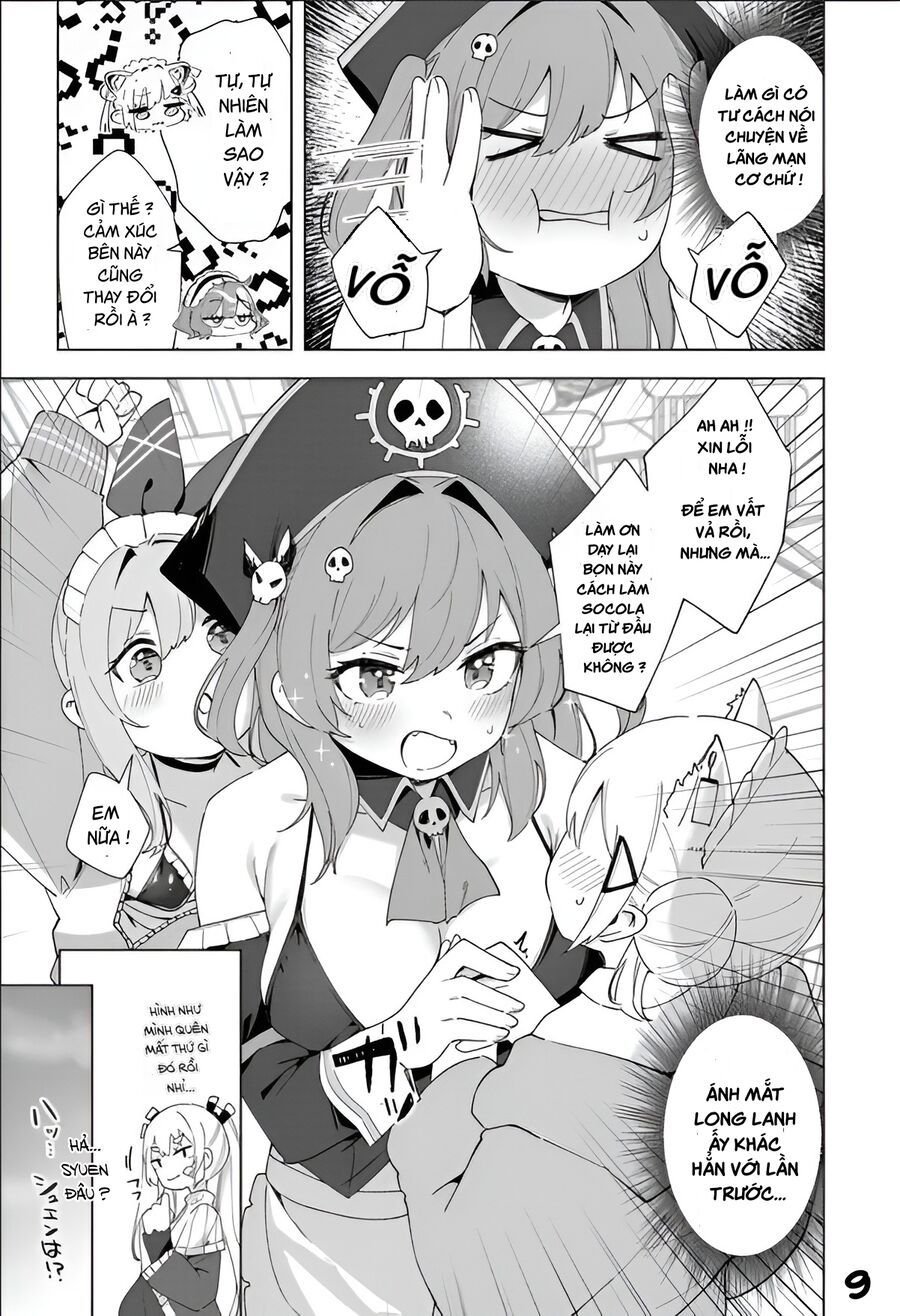 Goddess Of Victory: Nikke Official Four-Panel Comics Chap 31 - Next Chap 32