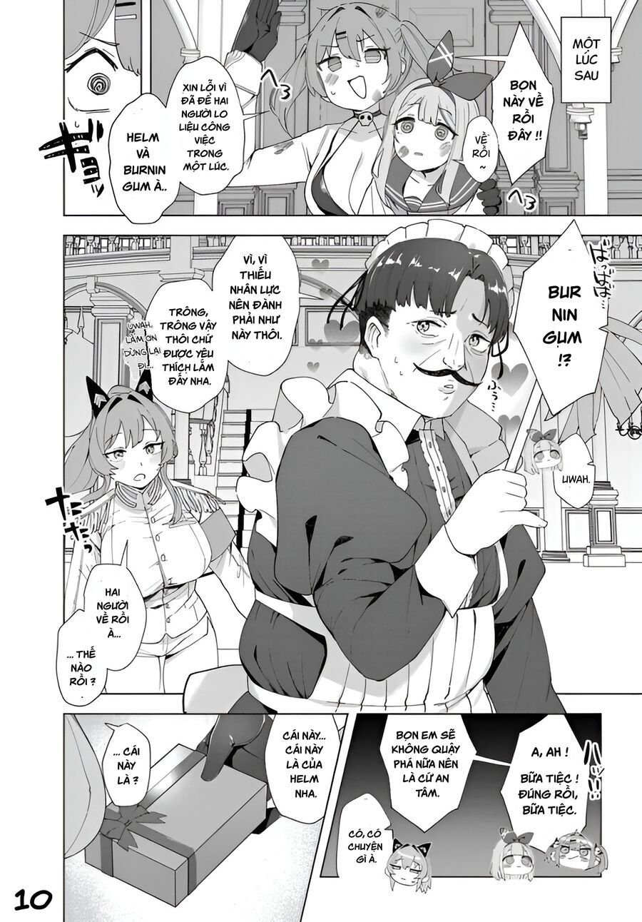 Goddess Of Victory: Nikke Official Four-Panel Comics Chap 31 - Next Chap 32