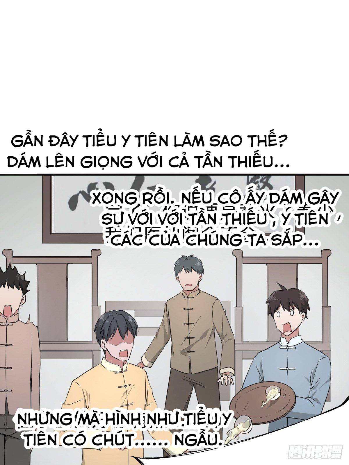 Gọi Ta Là Nữ Thần Phục Thù Chap 10 - Next Chap 11