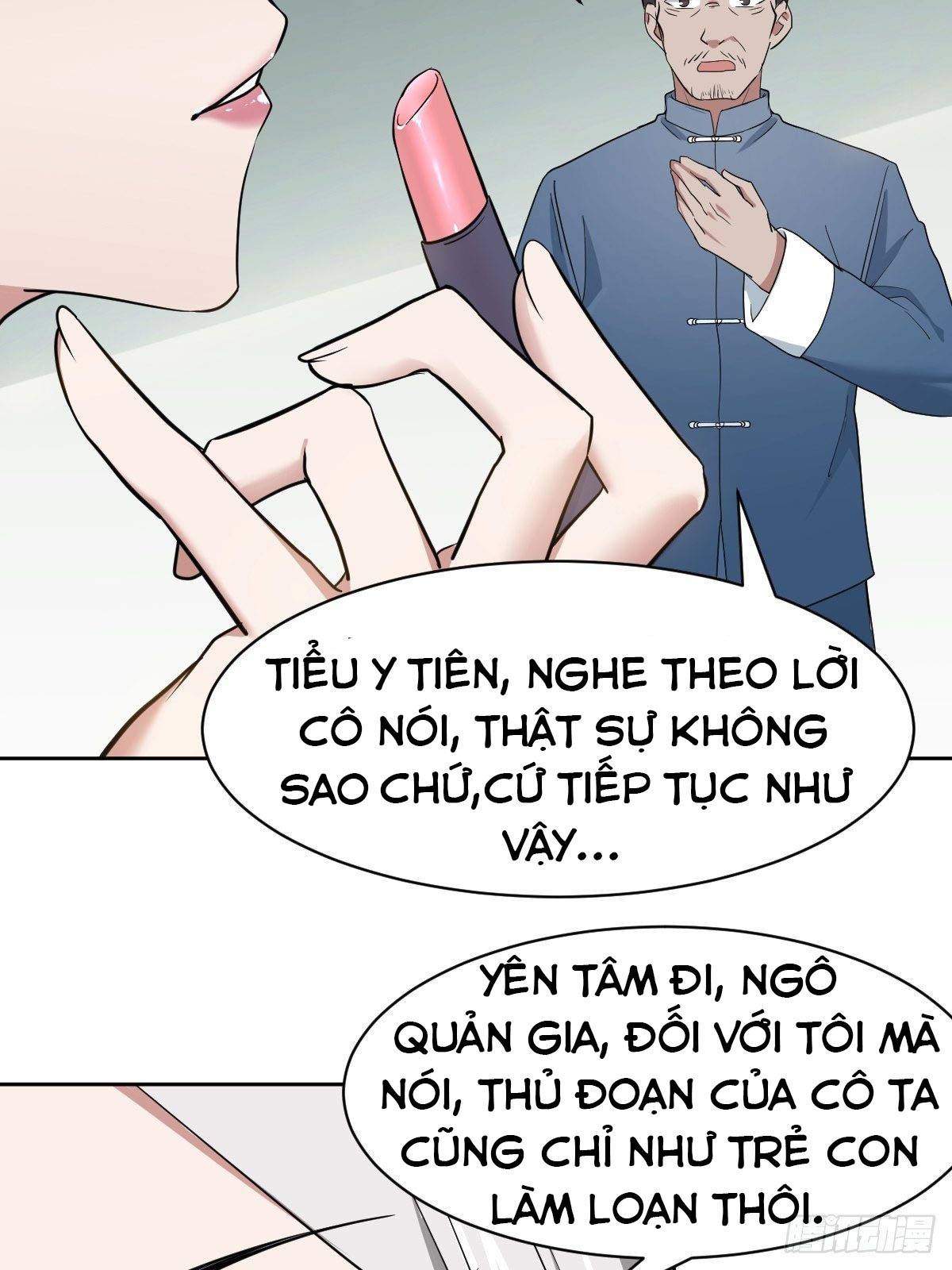 Gọi Ta Là Nữ Thần Phục Thù Chap 10 - Next Chap 11