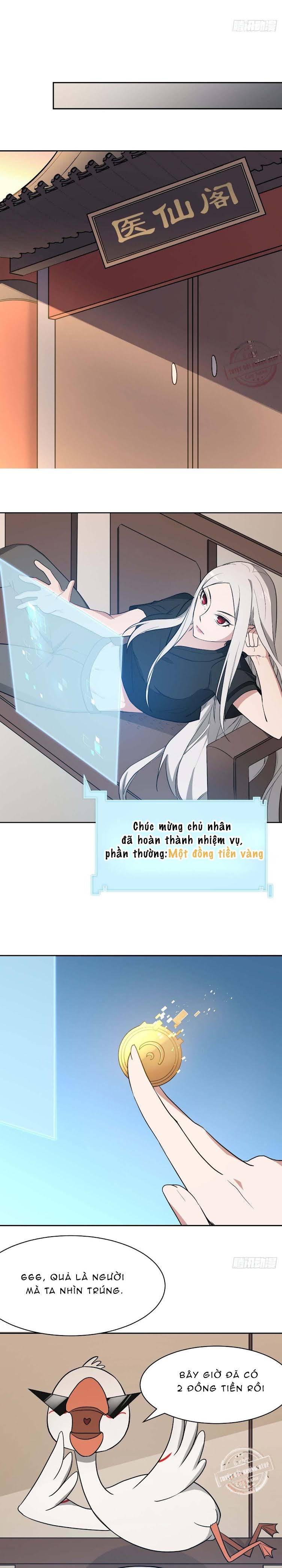 Gọi Ta Là Nữ Thần Phục Thù Chap 13 - Next Chap 14