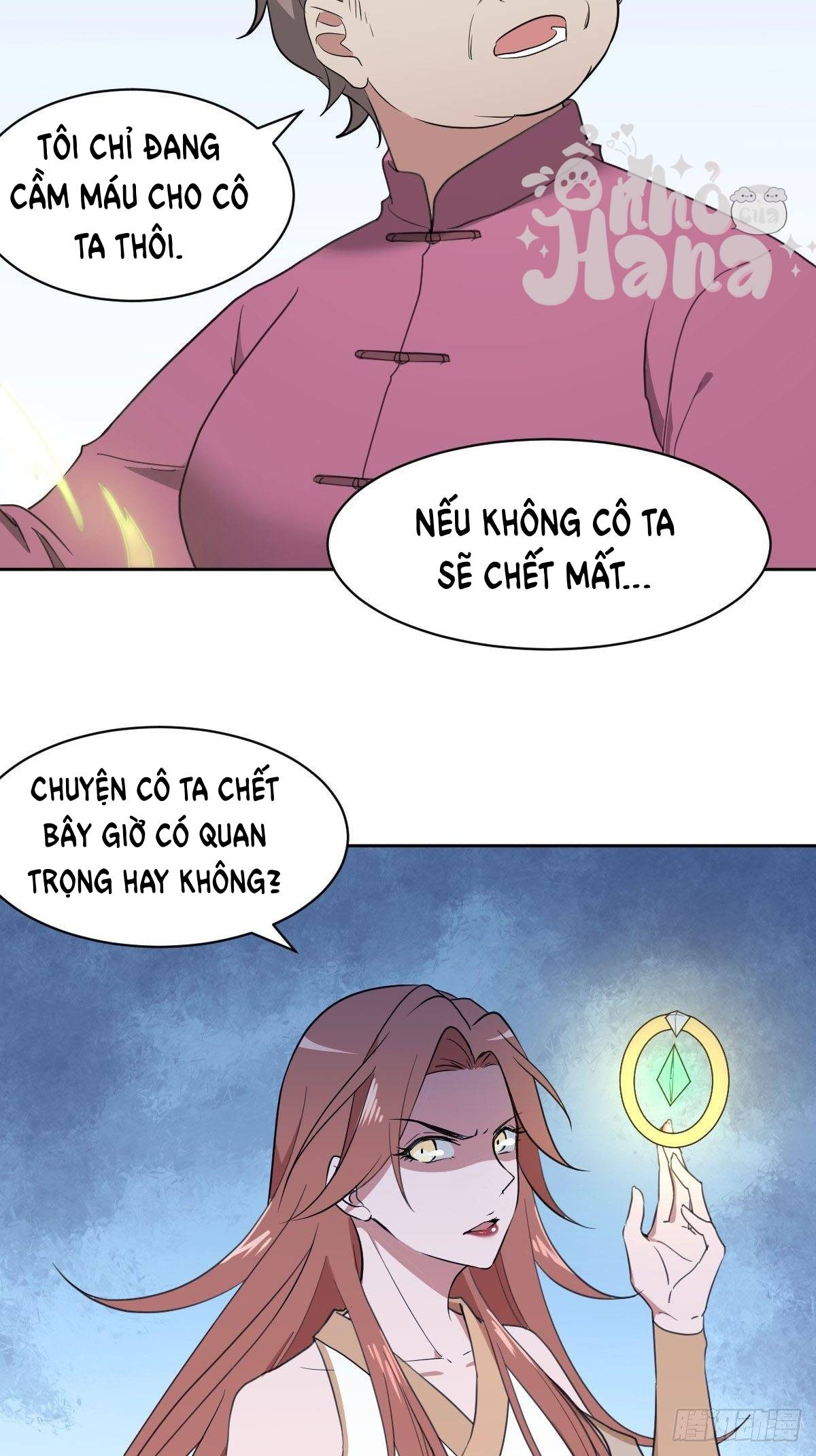 Gọi Ta Là Nữ Thần Phục Thù Chap 16 - Next Chap 17
