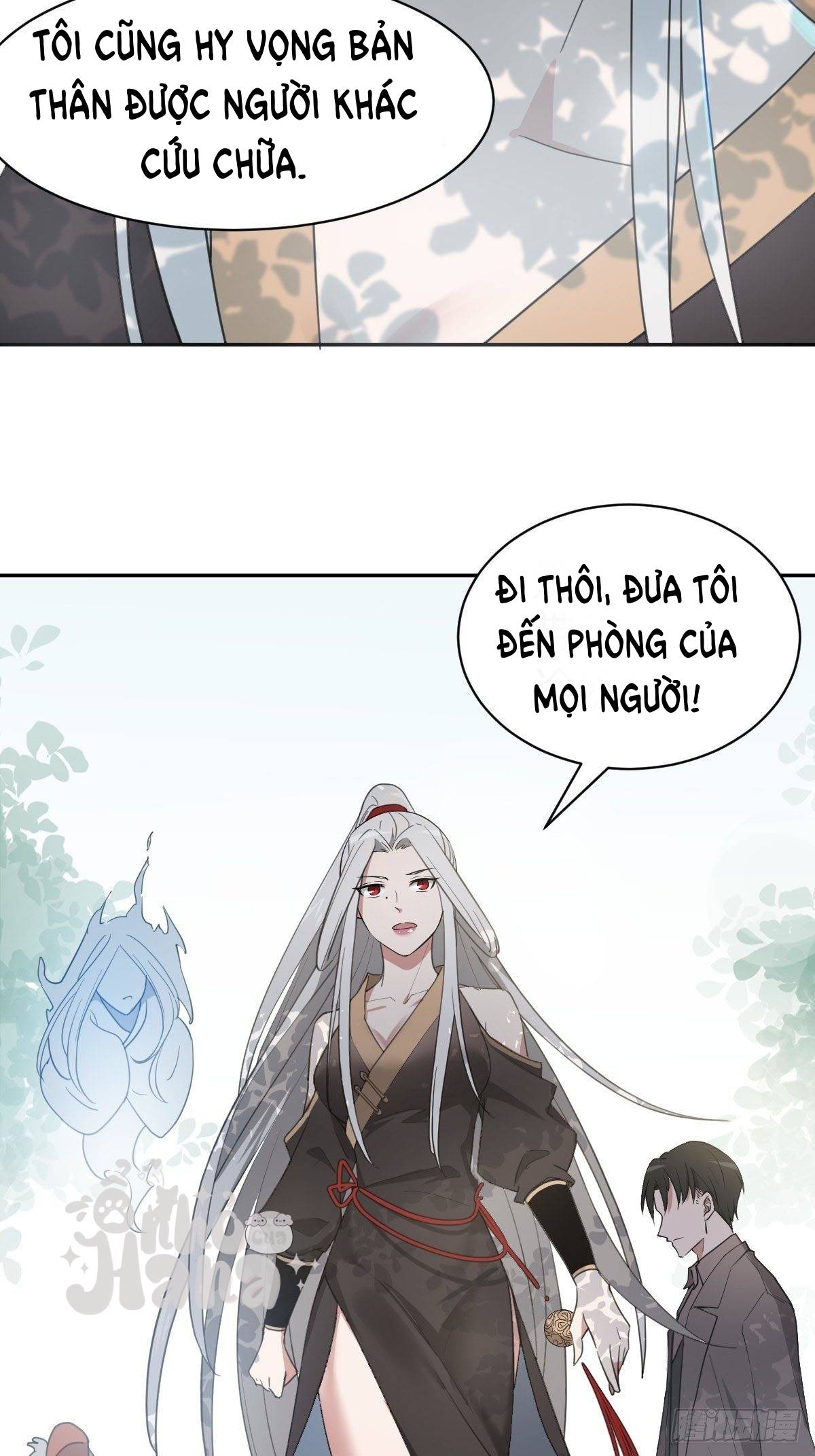 Gọi Ta Là Nữ Thần Phục Thù Chap 16 - Next Chap 17