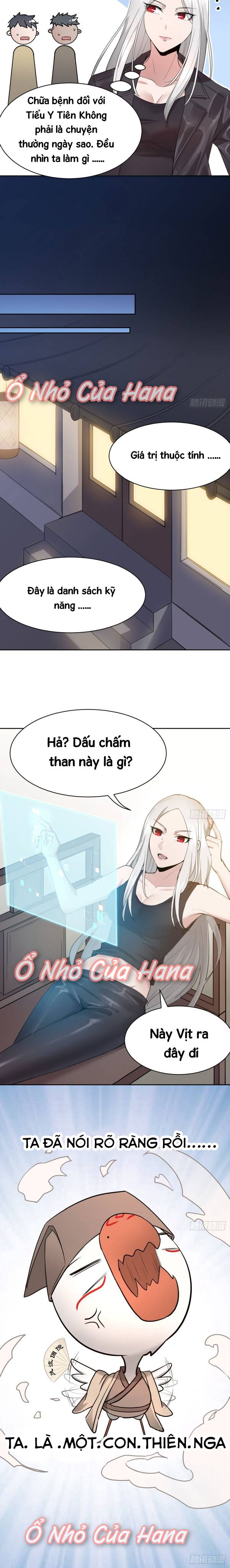 Gọi Ta Là Nữ Thần Phục Thù Chap 5 - Next Chap 6