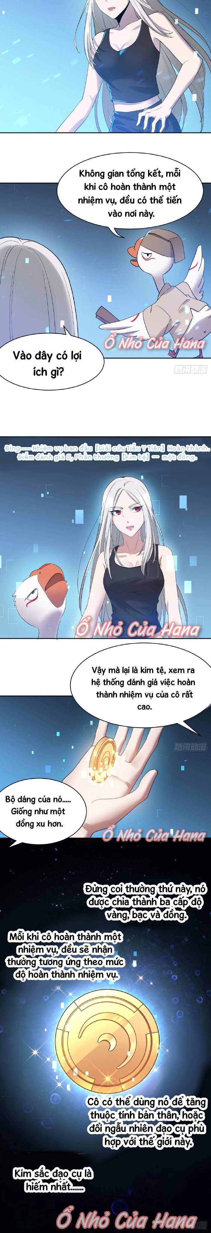 Gọi Ta Là Nữ Thần Phục Thù Chap 5 - Next Chap 6